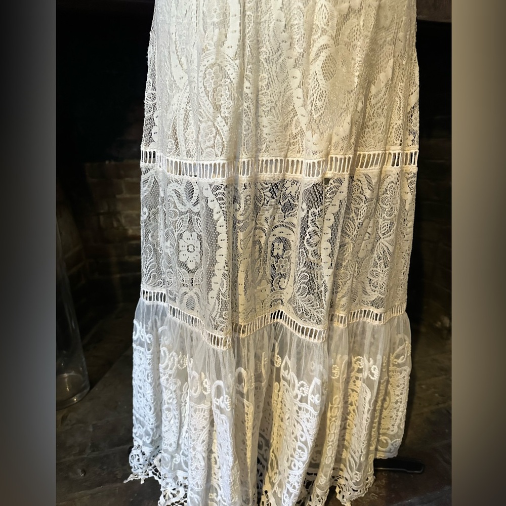 Spell & the Gypsy Rhiannon gown M white bridal?! - Picture 9 of 16